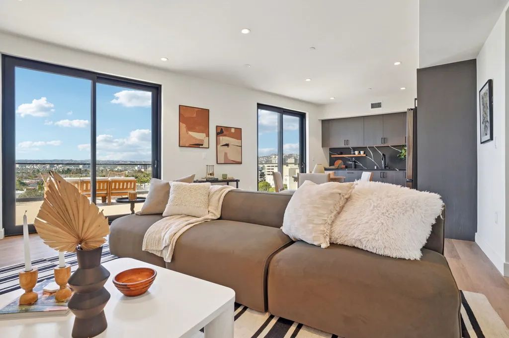 Appartement haut standing vue mer – Cité Suisse